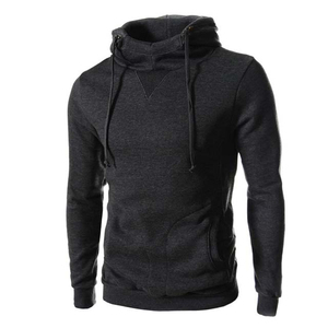 Sudadera con capucha y cremallera para hombre, 100% algodón, estampada, de invierno, ODM, con efecto lavado a la piedra - Product Image 3