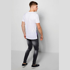 Men's <b>100</b>% Cotton T-<b>Shirt</b> Custom Sublimated Print Oversized Short Sleeve Quick Dry Knitted Print Customizable <b>Shirts</b> - Product Image 2