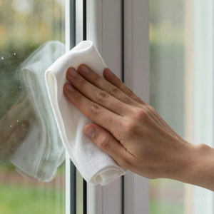 Paños de Cocina Multiusos 100% Algodón Tejido de Secado Rápido, Alta Absorbencia y Bajo Desprendimiento de Pelusa, 70x70cm, para Cocina y Limpieza de Vidrios - Product Image 6