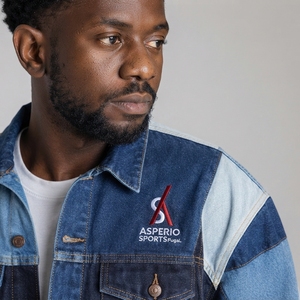 <b>Men</b> <b>Denim</b> <b>Jacket</b> Fashion Trucker Coat with Soft Durable Cotton <b>Denim</b> Fabric Button Front Closure and Comfortable <b>Men</b> <b>Denim</b> - Product Image 6