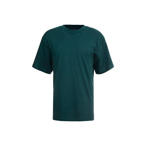 เสื้อยืดโอเวอร์ไซส์ผู้ชาย ผ้าฝ้าย 100% ทรงหลวม ไหล่ตก คอกลม แขนสั้น น้ำหนักผ้า 240 กรัม แห้งเร็ว ระบายอากาศดี รับผลิตแบรนด์ตามสั่ง - Product Image 6