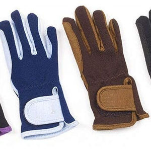 Gants d'hiver en cuir de haute qualité pour enfants, antidérapants, pour l'équitation - Product Image 1