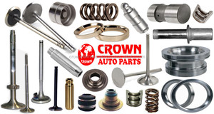 Guides de soupapes de moteur 02130.12 02130.13 Guides de tiges de soupapes d'admission et d'échappement compatibles avec plusieurs modèles Peugeot Citroën Références OEM IPSA - Product Image 3