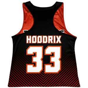 Maillots de lacrosse personnalisés sublimés pour femmes, maillots de lacrosse réversibles en twill et maille avec coutures Tatami, uniforme d'équipe pour hommes - Product Image 2