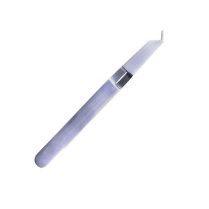 Pince ergonomique en acier inoxydable de 14 cm pour supports orthodontiques, instrument dentaire manuel certifié CE, réutilisable - Product Image 5