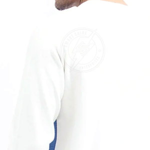 บริการ OEM เสื้อสเวตเชิ้ตผู้ชายคุณภาพสูง ขายส่งเสื้อเบสิค ดีไซน์ล่าสุด ระบายอากาศได้ดี - Product Image 4