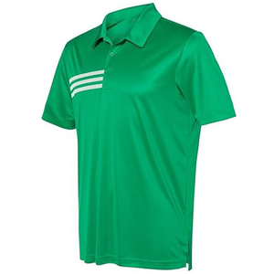 Manga corta personalizada de alta calidad para Polo transpirable suave punto algodón patrón sólido lona Casual Streetwear - Product Image 5