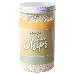 Fabricación de Chips de Chocolate Sólido Compuesto OEM/ODM HALAL, Chips de Chocolate Blanco, Proveedor de Galletas y Bizcochos de Cacao, Buen Precio - Product Image 1