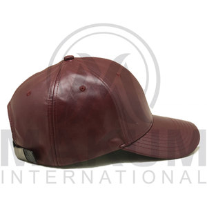 Leather Unisex Embossed <b>Cap</b> Comfortable Latest Design Waterproof for Casual Sports Outdoor <b>Winter</b> Wear Adults - Product Image 4