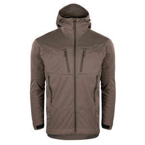 Chaqueta de Invierno Unisex con Capucha, Talla Grande, Cierre de Cremallera, Diseño Sólido, Impermeable y Resistente al Viento para Campismo al Aire Libre, OEM/ODM - Product Image 2