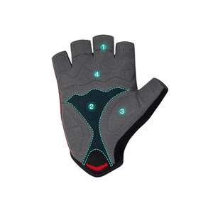Gants de cyclisme respirants en polyester et nylon pour l'été et l'hiver, gants de motocross anti-chute, gants de cyclisme - Product Image 2