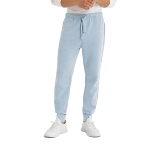 Pantalones Deportivos Ligeros de Cintura Elástica Color Azul Cielo para Hombre, de Secado Rápido, Corte Holgado, Diseño Liso para Gimnasio, Correr, Uso Casual y Urbano - Product Image 3