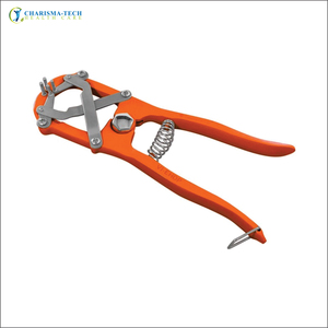 Elastrator Castration Applicator Manual Stainless Steel Veterinary <b>Stretching</b> Farm Equipment for Cattle and Goats - Product Image 4