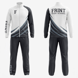 Chándal Softshell con Capucha y Cremallera, Chaqueta y Pantalón para Equipos de Animación y Danza, Traje Personalizado por Sublimación con Logotipo, Uniforme de Entrenamiento OEM - Product Image 1
