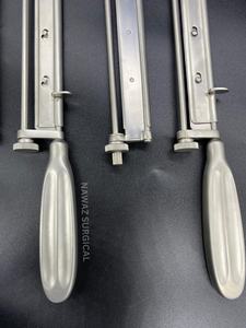 Cuchillo Profesional de Acero Inoxidable para Injertos de Piel, Dermátomo Ajustable, Instrumento Quirúrgico para Injertos de Piel Delgada, Suministro OEM al por Mayor - Product Image 4