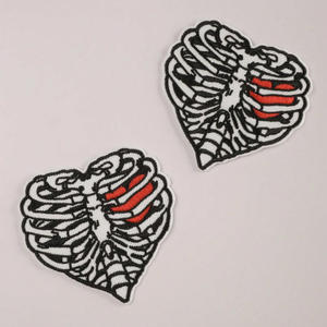 Embroidery patches <b>puff</b> 3d style custom logo for hats jackets hoodies bulk factory service - Product Image 2