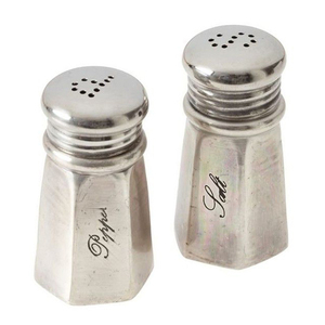 Juego de Dos Molinillos de Sal y Pimienta de Primera Calidad para Cocina, con Ajuste de Grosor, de Aluminio - Product Image 3