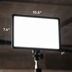 Panneau lumineux LED à température de couleur réglable, alimenté par USB, lumière de remplissage vidéo pour studio, montage sur trépied pour la photographie - Product Image 5