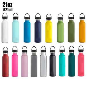 Botella de Agua Deportiva Personalizada a Prueba de Fugas, de Acero Inoxidable, para Entrenamiento en el Gimnasio - Product Image 1