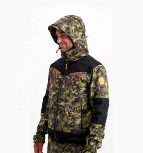 Traje de Caza de Camuflaje de Alta Calidad para Uso en Invierno, Material Confiable para Caza de Animales Salvajes en el Bosque - Product Image 2