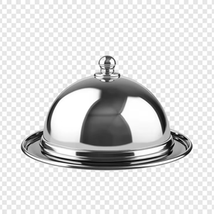 Dôme alimentaire en acier inoxydable, fait main, poli naturellement, couvercle à gâteau et couvercle de plat pour la table, à prix abordable - Product Image 5