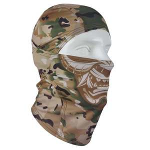Cagoule de ski camouflage personnalisable avec logo, coupe-vent, imperméable, en polaire tricotée, masque intégral unisexe pour l'extérieur en hiver – Meilleures ventes - Product Image 4