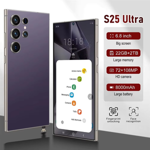 ลด 50% S25 Ultra ราคาโรงงาน รุ่นจอใหญ่ สมาร์ทโฟน Android 5G รองรับซิมคู่ ใช้งานซิมคู่ได้พร้อมกัน หน้าจอ HD โทรศัพท์มือถือปลดล็อค - Product Image 3