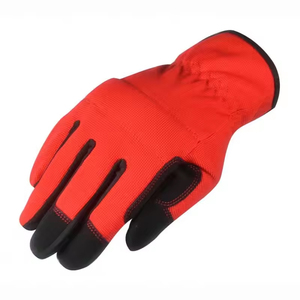 Guantes Deportivos para Exteriores, Palma de Cuero Sintético, Guantes Mecánicos de Alta Calidad para Trabajo Industrial - Product Image 5