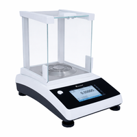 TAB10T SemiMicro Analytical Balance with Internal Calibration 0.01 mg / 0.1 mg High-Precision Digital Laboratory Scale