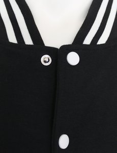Button Streetwear Fashion Wholesale Supplier Letterman <b>Jacket</b> <b>Leather</b> Sleeve Varsity Coat Lightweight Fashion Letterman <b>Jacket</b> - Product Image 3