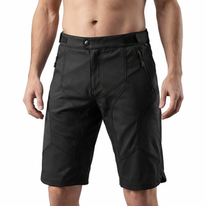 Pantalones Cortos de Ciclismo MTB Profesionales para Hombre, Ligeros, Transpirables, de Secado Rápido, para Bicicleta de Montaña, Estilo Baggy, para Deportes al Aire Libre - Product Image 1