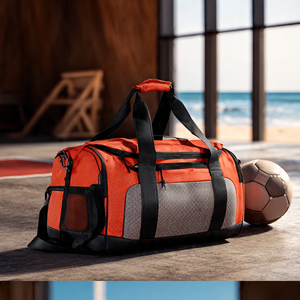 American Football Duffel Bags Sportswear Travel Sublimation Football Duffle Bags Unisex Handbags Outdoor Workout Duffel Bag - Product Image 2