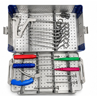 Ensemble d'instruments de réparation et de résection du ménisque manuels de qualité supérieure Ijrak Surgical certifié CE avec garantie d'un an