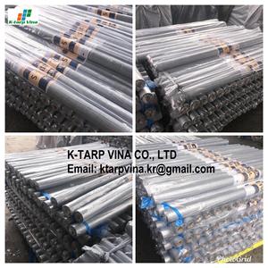 Vietnam High Quality Waterproof PE Tarpaulin Roll Matte Surface 40-300GSM Equipment Cover Big Size Plastic Sheets Light Cutting - Product Image 6