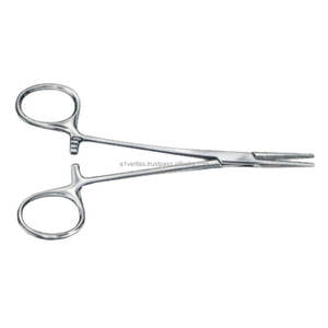 Pinces à artères Baby-Crile droites/courbées A-1 VERITAS de qualité supérieure, 14 cm, instruments en acier inoxydable |   Kit d'instruments médicaux - Product Image 3
