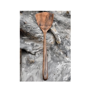 Wooden Spoon Functional Food Management Tool Designed for Balanced Control During Cooking and Serving Applications - Product Image 6