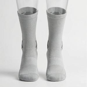 Basketball Compression <b>Socks</b> Thickened Non-Slip Bamboo Breathable Performance Durable <b>Soft</b> Gym Customized Color Fit Pairs Wear - Product Image 1