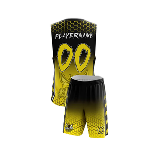 Ensemble uniforme sur mesure de haute qualité 7 7, qualité supérieure, nouveau design, vêtements d'équipe sportive, taille plus, 100% coton, respirant, séchage rapide - Product Image 6