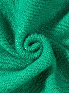 OEM Custom Men's Hoodies Knit Sweater Heavyweight Jacquard Streetwear Hoodie Private Label Wholesale Knitwear Factory - Product Image 3