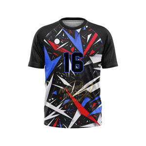 Uniformes de football 7v7 en gros |   Maillots et pantalons de compression personnalisés par sublimation avec taille élastique (100% polyester) - Product Image 6