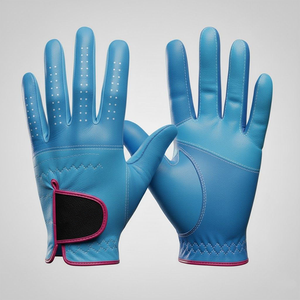 Gants de golf pour homme en cuir respirant et léger, avec logo personnalisé, à enfiler, pour la main gauche, qualité supérieure, accessoire de sport de golf - Product Image 6