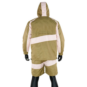 <b>Men</b> Windbreaker Set Lightweight Outdoor Sports Jacket Matching <b>Pants</b> Breathable Wind Resistant <b>Running</b> Training Workout - Product Image 2