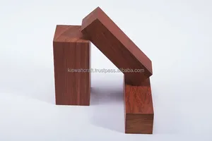 Unfinished Custom DIY High Quality Natural Rosewood <b>Wooden</b> Blocks Eco-Friendly Modern <b>Mat</b>/Pad for <b>Table</b> Use - Product Image 6