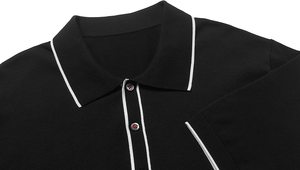 Camisas Polo Blancas al por Mayor para Hombre, Uniformes Personalizados con Logotipo Bordado - Product Image 4