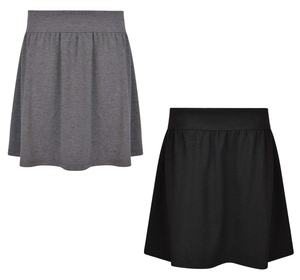 Custom Girls School Uniform <b>Skirt</b> Cotton Polyester Box Pleated Kids <b>Skirt</b> <b>Elastic</b> Waist College Formal <b>Skirt</b> Comfortable Durable - Product Image 5