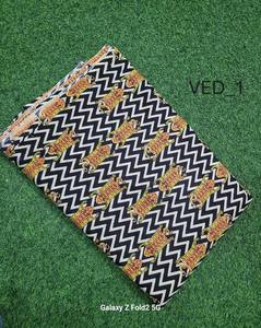 Tela de Algodón Ligera con Estampado Floral Tejido a Mano, Venta Caliente 2026, para Confección de Vestidos de Niñas, Precio al por Mayor - Product Image 5