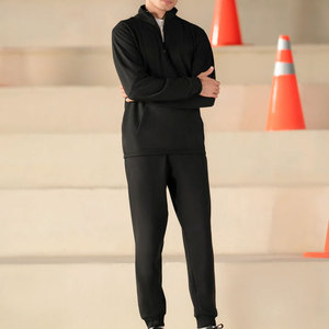 Chándales de Forro Polar al por Mayor con Logotipo Personalizado y Puños Acanalados para Marcas Estadounidenses, MOQ Bajo - Product Image 3