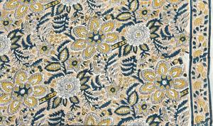 Proveedor Mayorista de Tela de Algodón Hecha a Mano, Ecológica, Ligera, con Estampado Boho Moderno, para Textiles del Hogar, Impresión Personalizada al por Mayor - Product Image 5