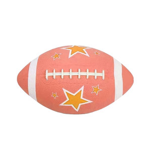Ballon de rugby athlétique supérieur à revêtement composite américain, édition spéciale 2026, impression couleur avancée - Product Image 4