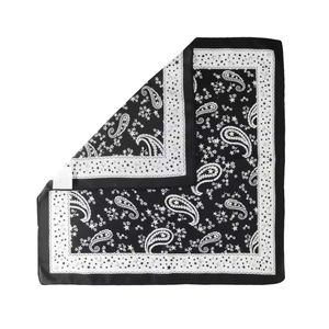 Pañuelo/Bandana Étnica Cuadrada de Algodón 100% Personalizada con Logotipo, Estampado Serigrafiado, Transpirable y Suave para la Piel, ¡Gran Venta a Precio Económico! - Product Image 1